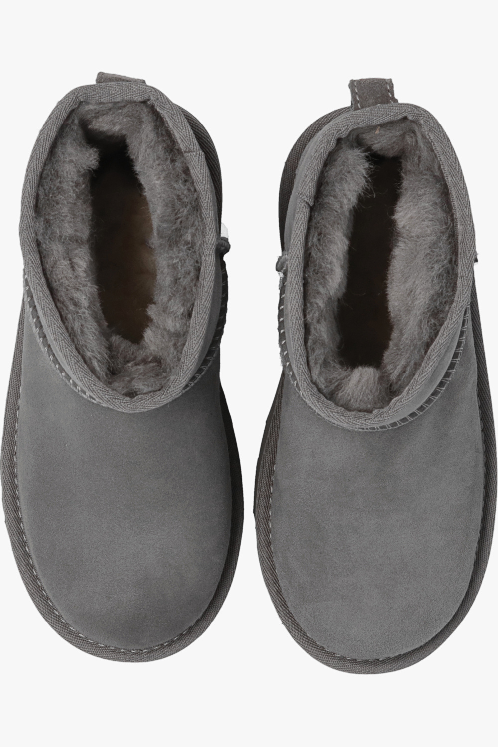 Grey uggs sales for kids